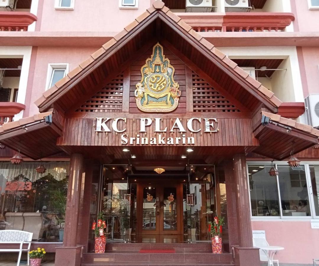 Kc Place Srinakarin Bangkok Exteriér fotografie